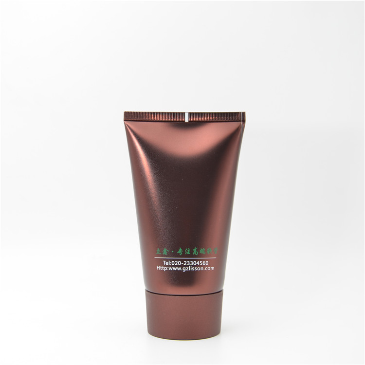 Custom Size Soft 100ml 120ml 150ml 200ml Round Flip Lid Cosmetic Cream Tube Squeeze Tube for Cosmetic