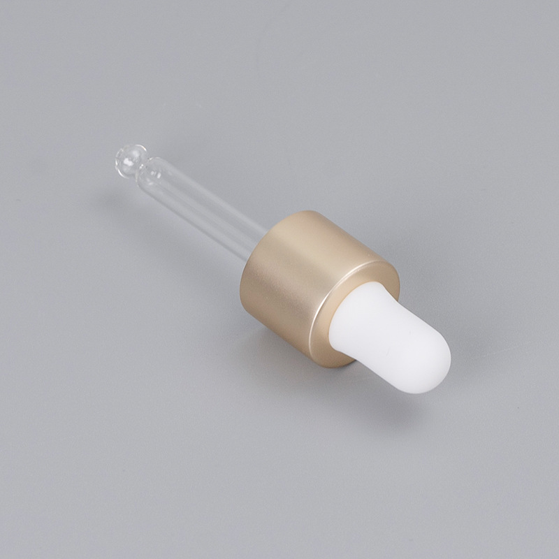 Droppers 18/410 for cosmetic bottles 30ml measuring pipette with cover used for plastic and glass bottle graduated glass pipette