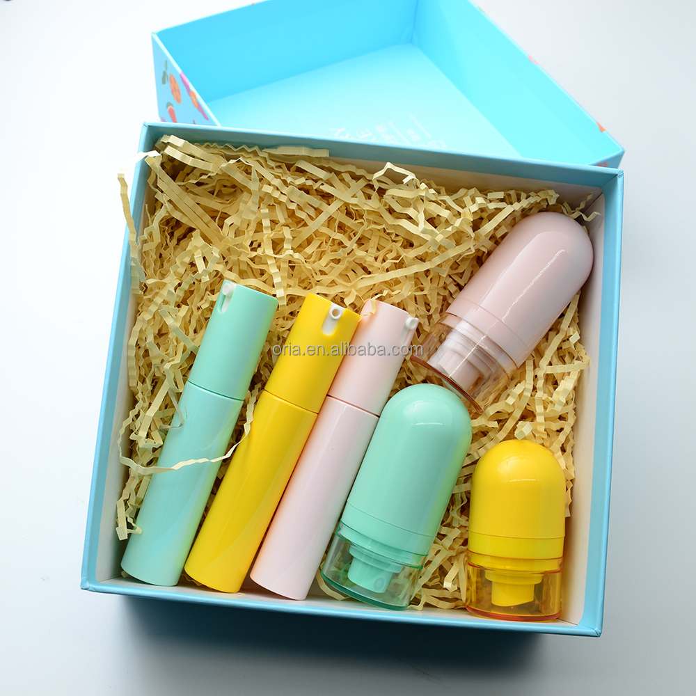 30ml 50ml 60ml 80ml 100ml PETG travel cosmetic packing perfume and essential oil inverted fine mist spray bottle