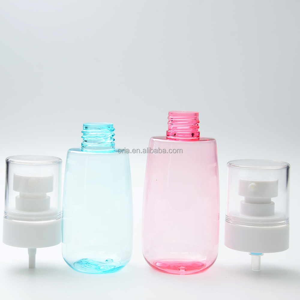 High Quality 300ml Cosmetic Water Plastic Continuous Mist Spray Bottles Empty Hair Salon Fine Mister Spray Bottle