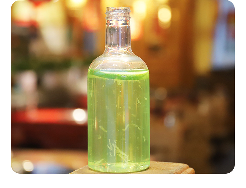 New Design 375ml PET plastic bottle fruit juice bottles wine bottles With Tamperproof Aluminum Cap