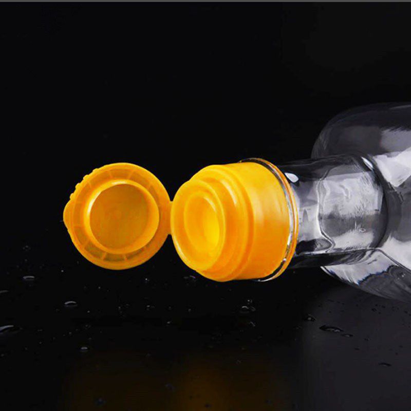 5oz 10oz 16oz vinegar and oil bottle Marasca cooking olive oil container plastic Small Wine Bottles