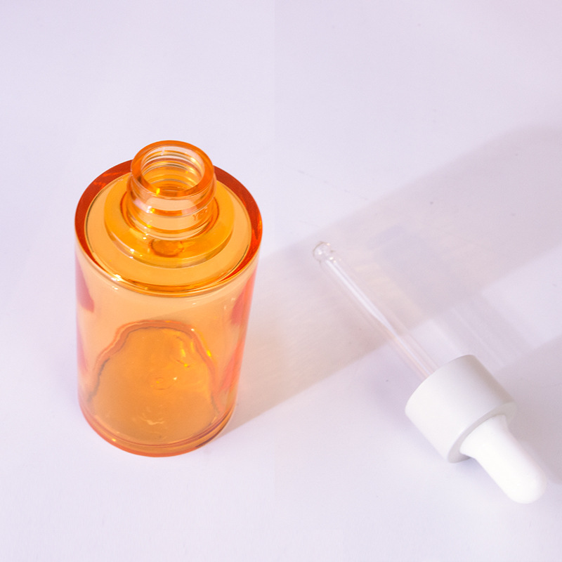 luxury frosted matte black amber dropper bottle 30ml 50ml 2oz 100ml 4 oz round square essential oil perfume dropper bottles