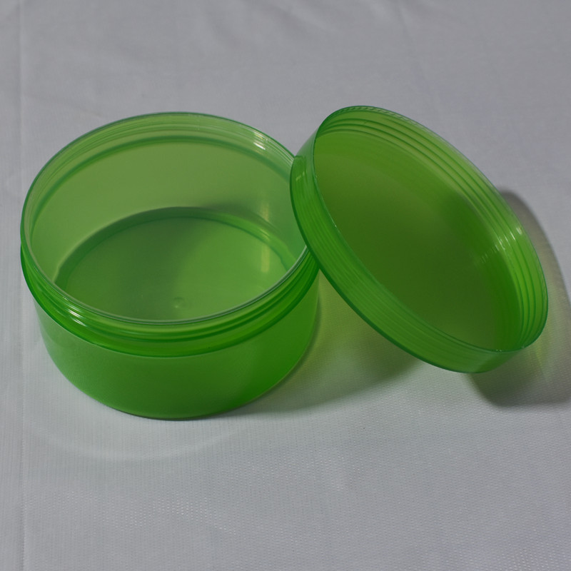 Wholesale Customize Lotion Green Pink Jars Cosmetic Packaging 30g 50g 100g 200g 300g PP Cream Jar for Skin Care Packaging