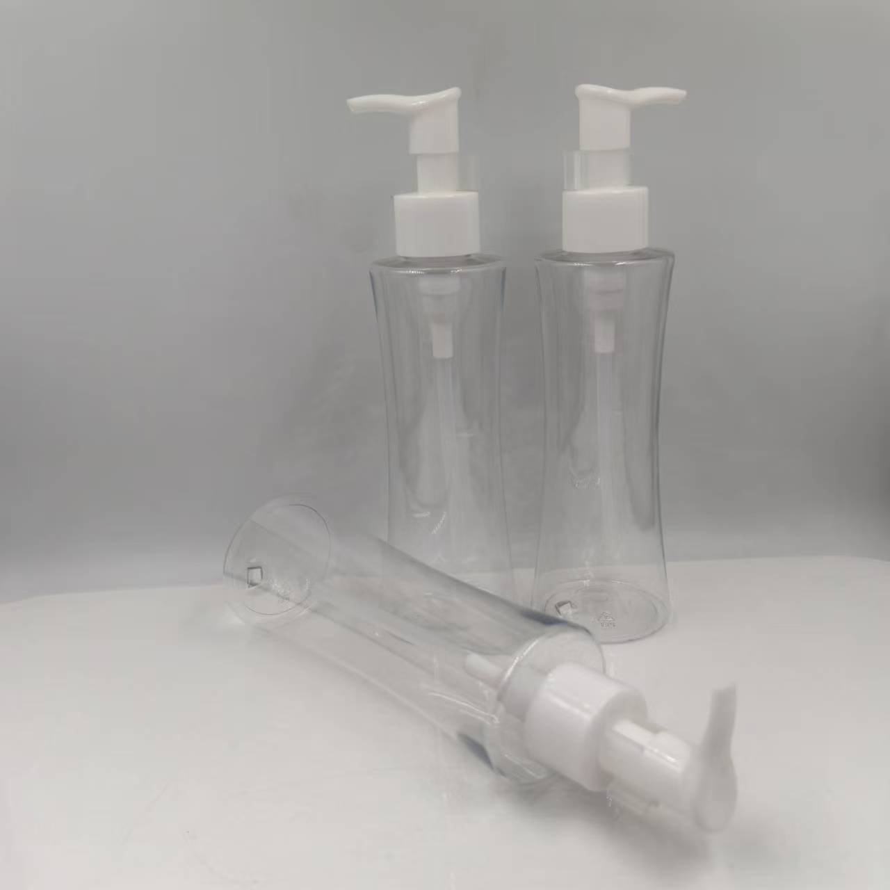 50ml clear Plastic Spray Mist Fine Bottles Hand Wash Sanitizer Gel Lotion Bottles Plastic Mist Perfume Spray Bottle Pump
