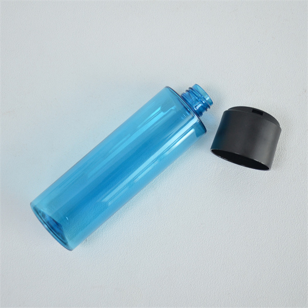 100ml 120ml 150ml Empty Plastic Pet Frosted Toner Essence Water Bottle With Plastic Cap For Face Skin Care Cosmetic Packaging