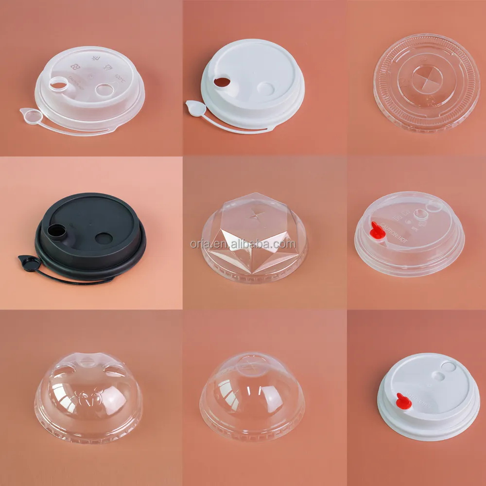 12oz 20oz 24oz Plastic Cups Custom Printed Logo Clear Juice Bottle boba/milk U Cup PP PET Empty Clear Bottles with Lids