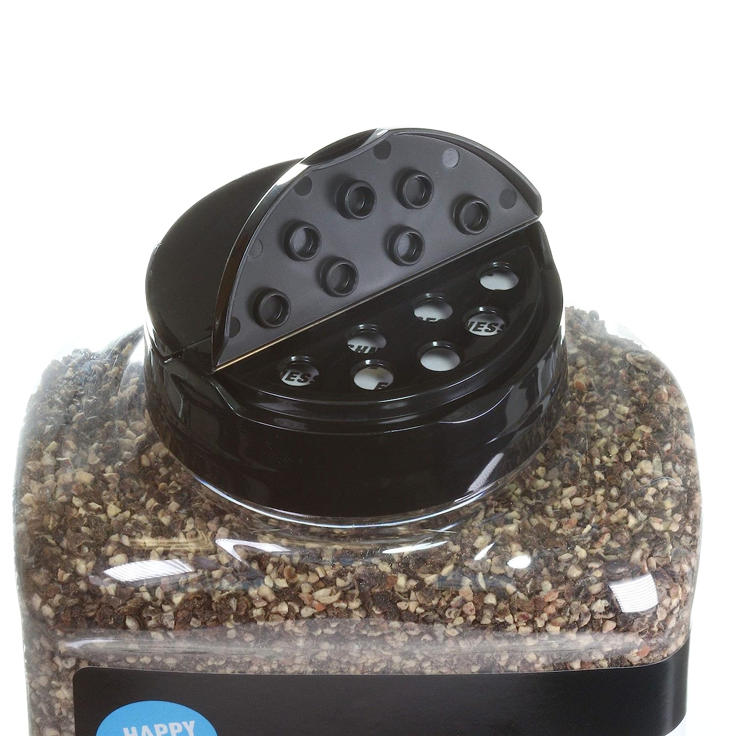 30 50ml PET plastic seasoning accessories spice & herb tools bottle clear salt and pepper shaker spice jar