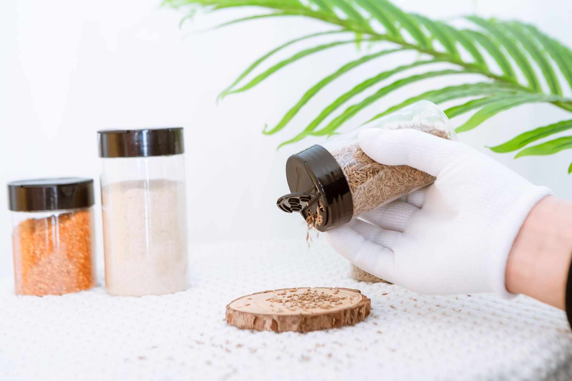 PET Plastic Spice Shaker Jars With Dual Flip Top Lid 80ml 100ml 120ml 250ml 360ml 400ml 500ml Salt Pepper Powder Condiment jar