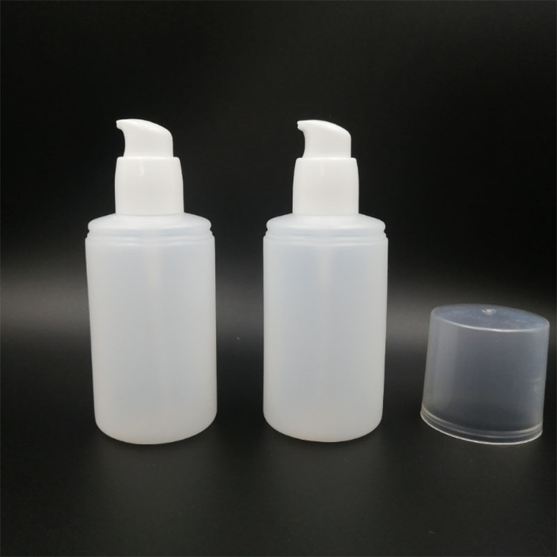 Customize Luxury Empty Plastic Foam Lotion Pump Bottle 30 50 100ml Cosmetics Face Skin Care Airless Bottle With Lotion Pump