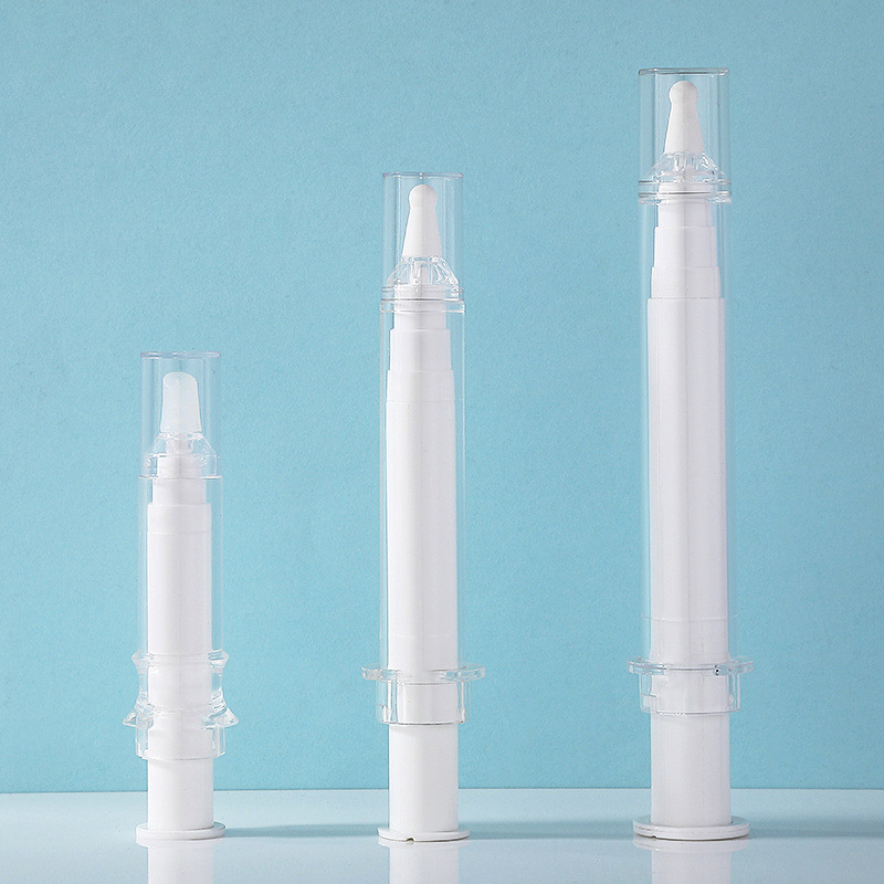 Cosmetics Ultrasonic Knife Package Bottle 5ml 10ml 20ml Airless Eye Cream Tube Essence Serum Emulsion Pump Dispenser Bottles