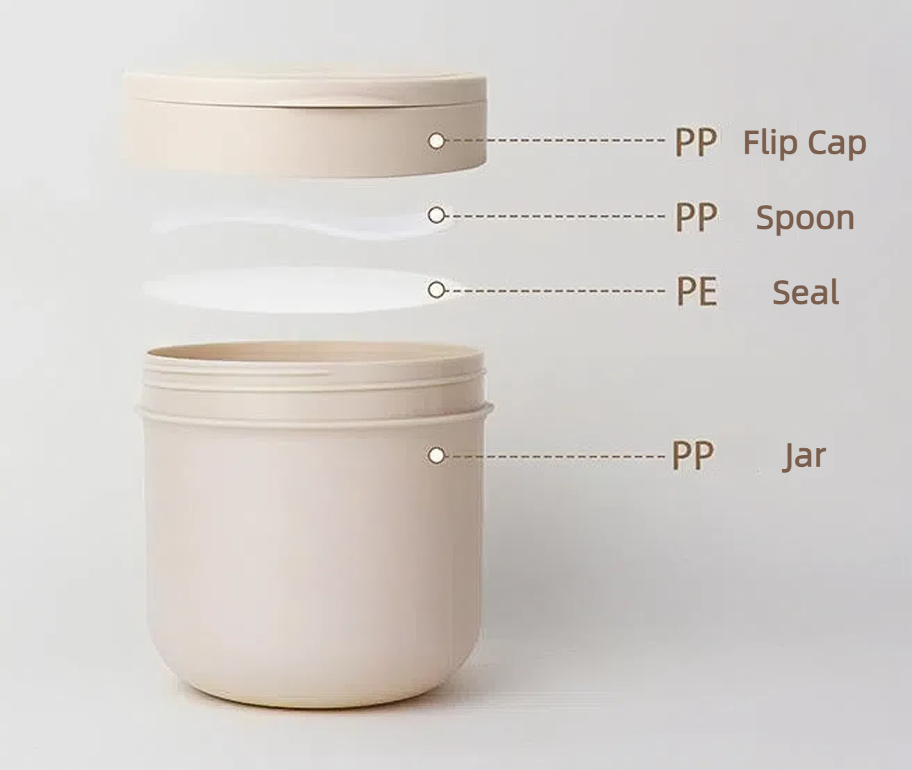 2024 New Cosmetics Packaging Jar 8oz 250ml 300ml 400ml Hair Wax Hair Mask Lotions Face Cream Jar Body Scrub Jars With Lids Spoon