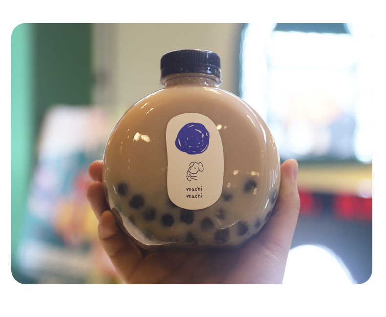 500ml disposable PET beverage bottle food grade juice pet bottle pet beverage plastic bottles