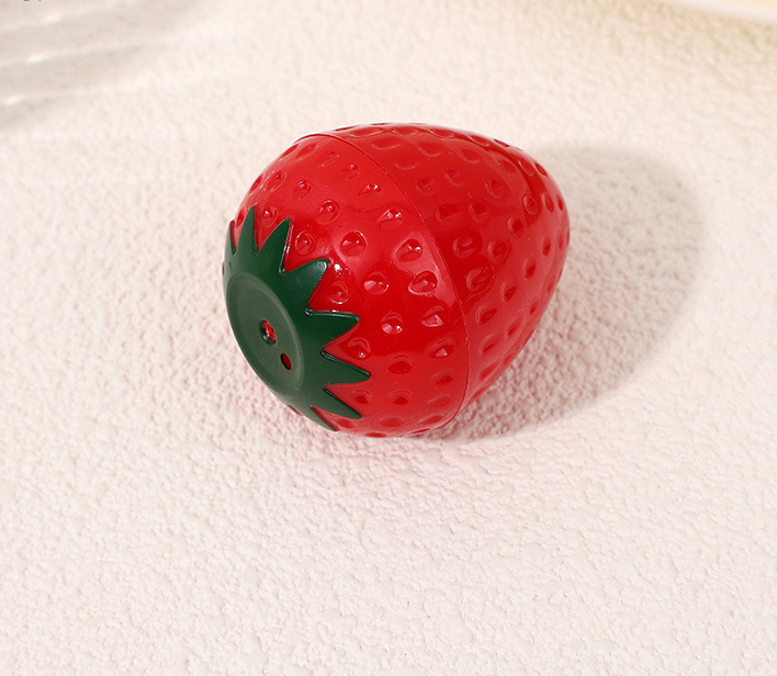 30ml strawberry shape lip balm container packaging Lip Gloss bottle