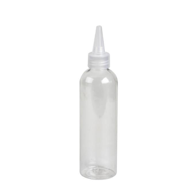 Ketchup Sauce Squeeze bottle PET PE Hair Oil 4oz squeeze bottle 120ml 5oz 150ml 8oz 250ml