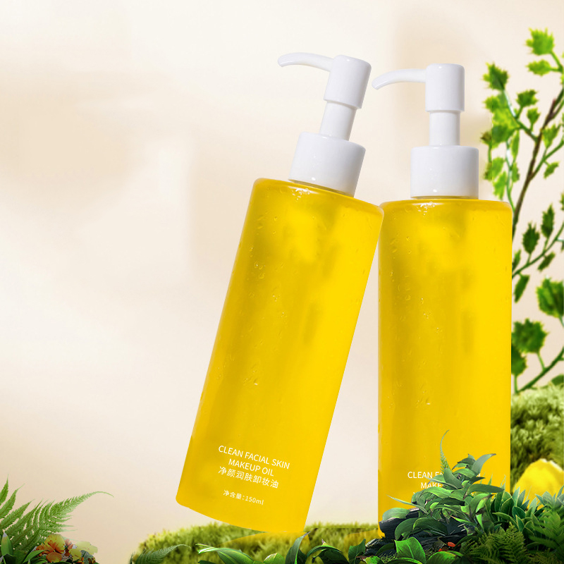 250ml 300ml 500ml Clear White Amber PET Shampoo Plastic Customize Cosmetic Packaging Bottle Cleanser Oil Container