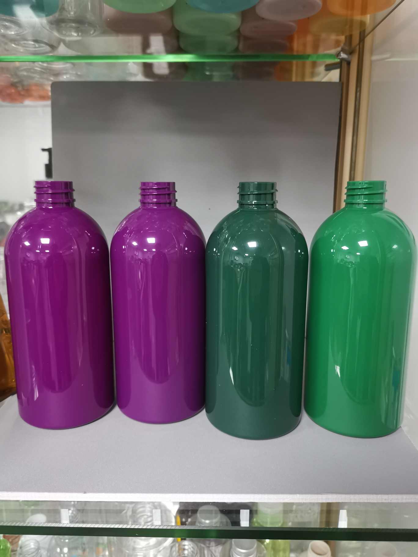 Food Grade 12oz 500ml 1000ml Matte Green Olive Oil Bottles for Sale Hot Sauce Squeeze 750ml PET Olive Oil Packaging Dispenser