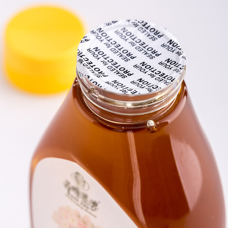 12oz 16oz 20oz BPA Free Food Grade Honey Plastic Packaging Sauce  Salad Squeeze bottle Plastic Squeeze Bottle with Flip Top Cap
