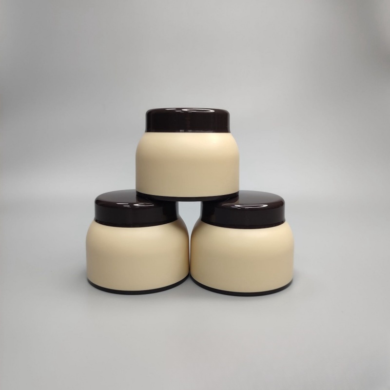 8oz Clear Body Butter Jar with Lid for Cosmetic Makeup Eye Hair Mask Cream Slime Sugar Body Scrub Jar Container