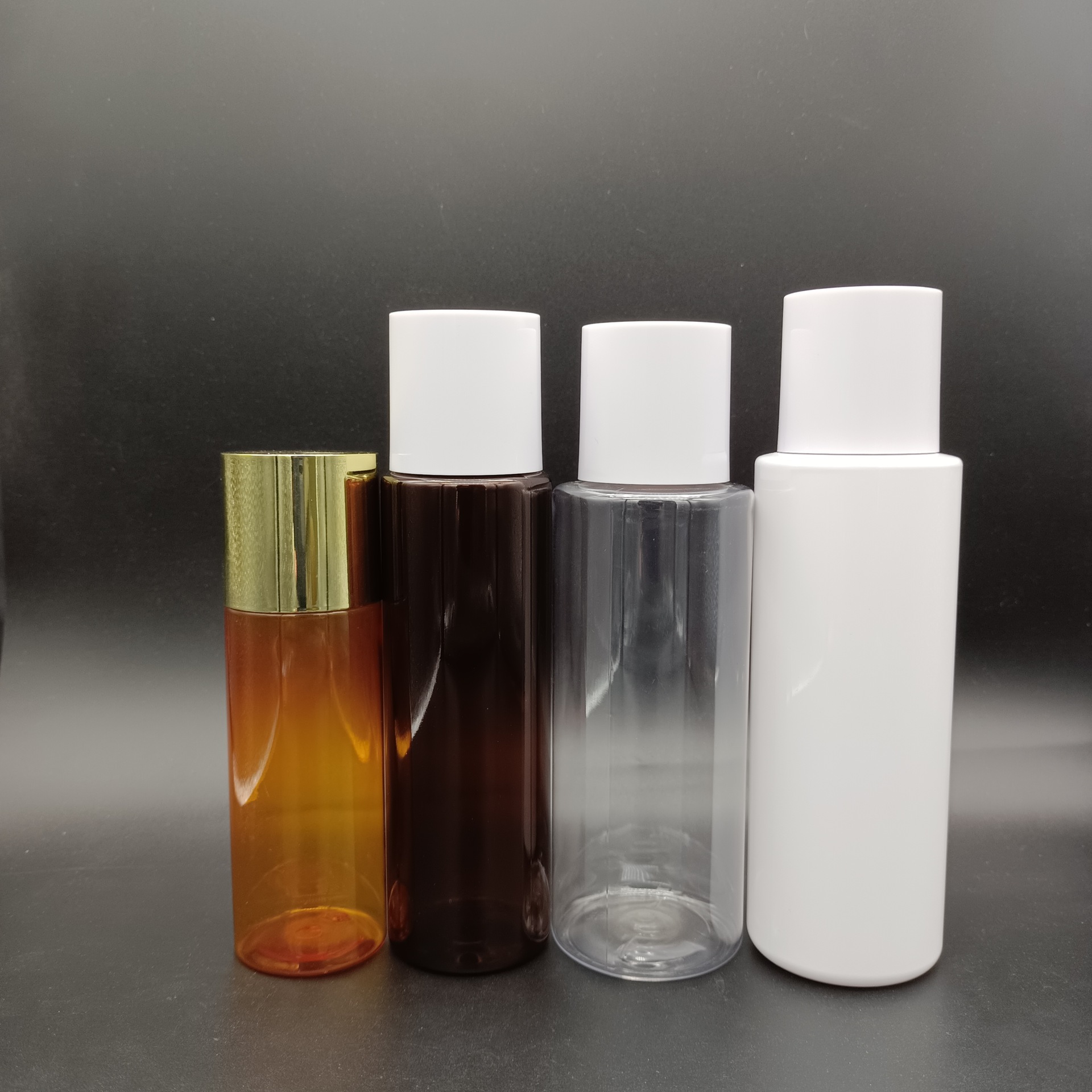 Shampoo Lotion Bottle Customize Plastic Pink Bottle 60ml 100ml 120ml 300ml Cosmetic Toner Packaging Skincare Liquid  Bottles