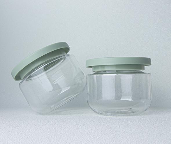 Custom made slime jars 8oz Advanced Face cream Body Moisturizer Lotions jar 4  12 16 oz Spa oil Bottles make up jars