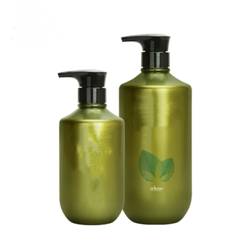 Luxury Body Cream Containers 200ml 300ml 500ml Plastic Shampoo and Conditioner Bottles Bath Soak Lotion Bottle with Custom Logo