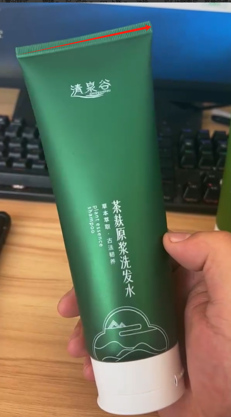 Empty Refillable White Plastic Soft Tube Squeeze Bottles with Flip Cover Storage Cosmetic Facial Lotion Care Toothpaste Shampoo