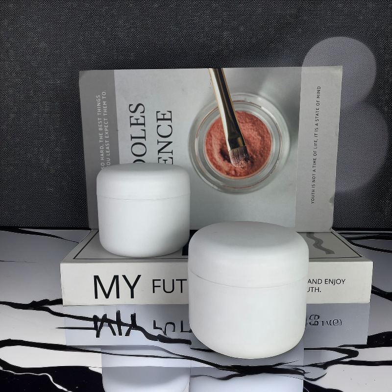 50g 100g 200g Empty Cosmetic Packaging  PP Plastic Cream Jars for Skin Care With Screw Cap