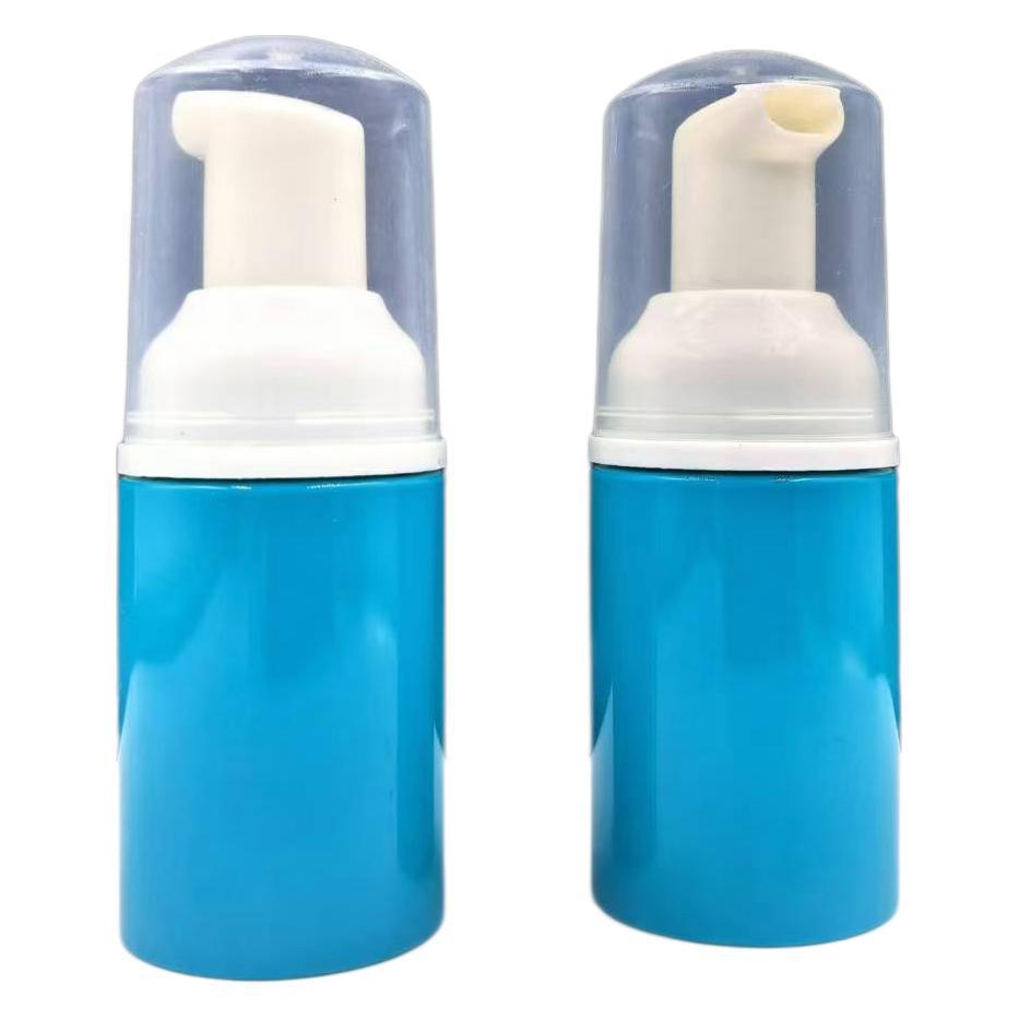 50ml cosmetic plastic foam bottle for cream or hand wash with pump Plastic Emulsion Spray Airless Bottle