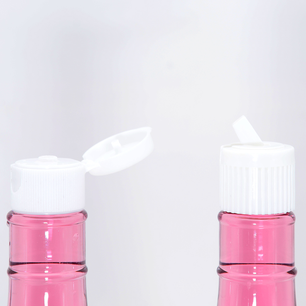 Wholesale Plastic Sauce Bottle Ketchup Mayonnaise Empty Honey Container Customized Logo Clear Bottle with Flip Lid