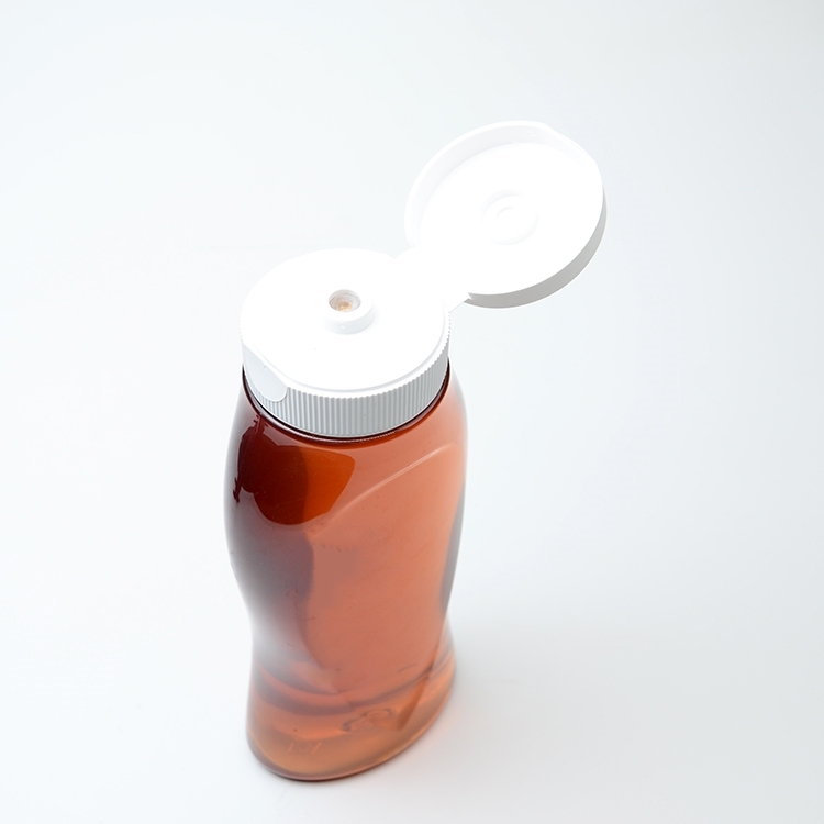 BPA Free Food Grade PET Squeeze Bottle 250ml 500g 1KG Honey Sauce Ketchup Bottle for Mayonnaise Salad Dressing hot sauce