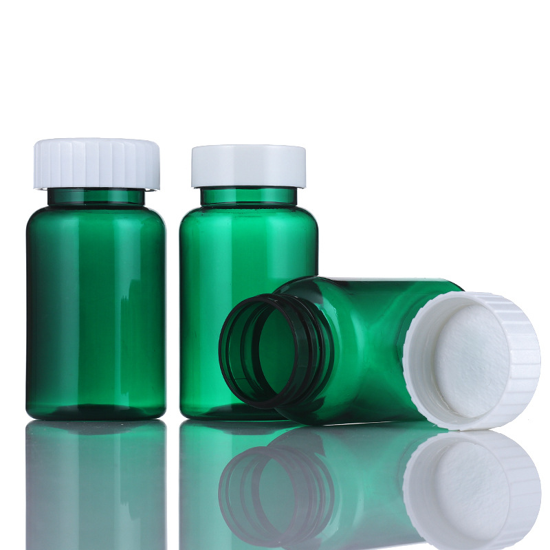 100CC 120CC 150CC 200CC 250CC 300CC 350CC Plastic Pill Bottle Vitamin Tablet Medicine Capsule Gummy bottle 500CC Gummies bottle