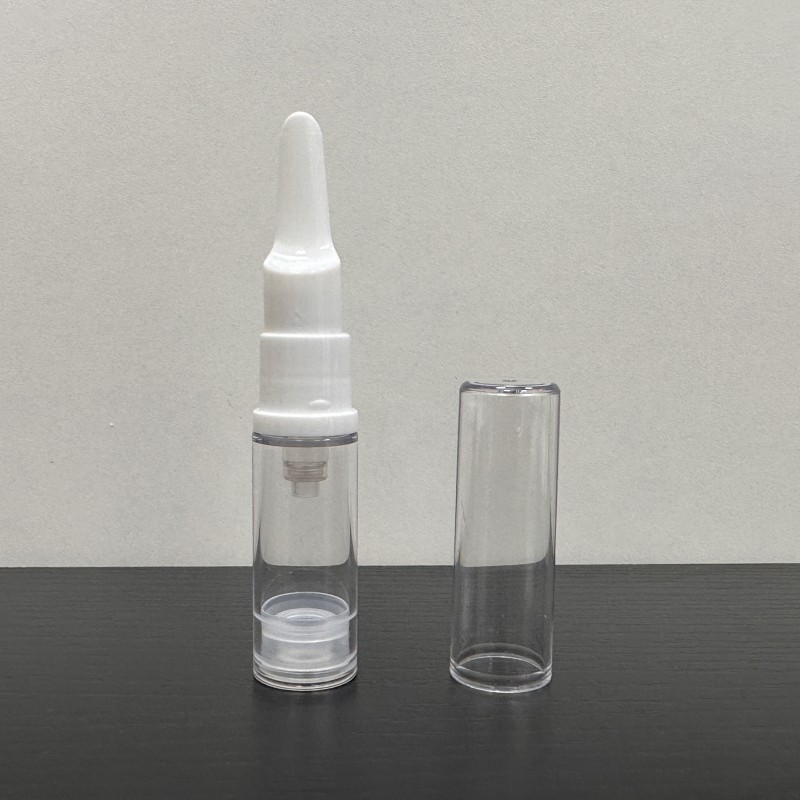 Travel Size 5ml 10ml 15ml Liquid Foundation Dispenser Pen Vacuum Travel Press Portable Sample Emulsion Liquid Foundation Set