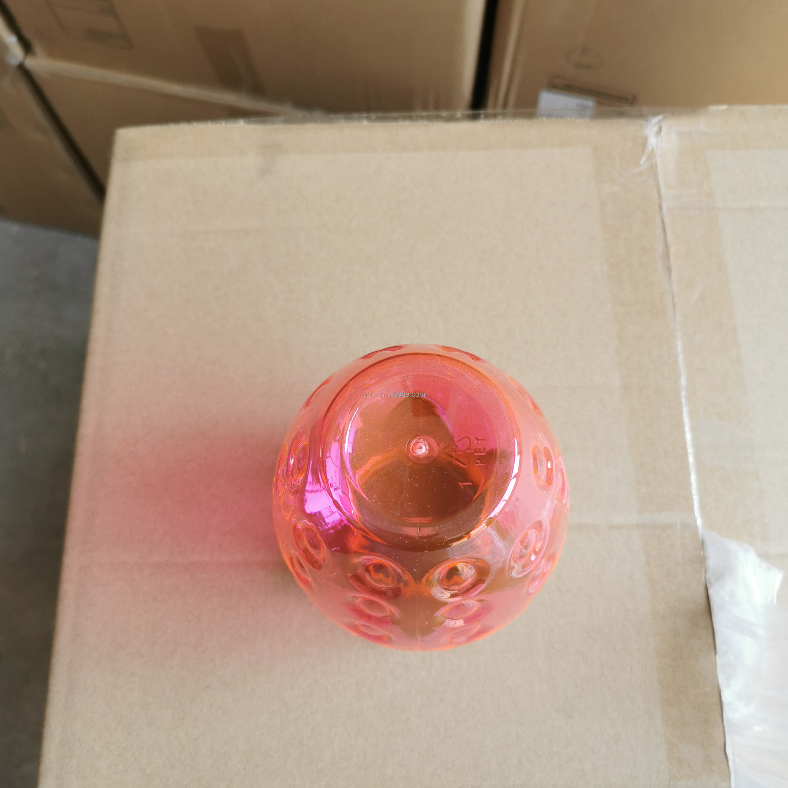 Grape Shaped Clear Plastic Bottle Cold Drinks Juice Milk Coffee Beverage Strawberry Drinking Cup