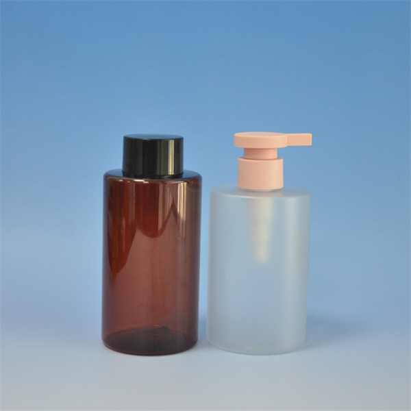 Travel Toner Bottle 100Ml 200Ml High Quality Beauty Travel Toner Bottle With Pink Pump