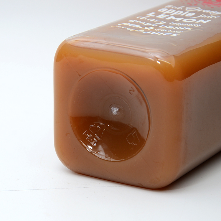 Empty Plastic Beverage Juice Bottle  1L 1.5L  PET Plastic Juice Bottle Food Grade Cold Milk Bottles