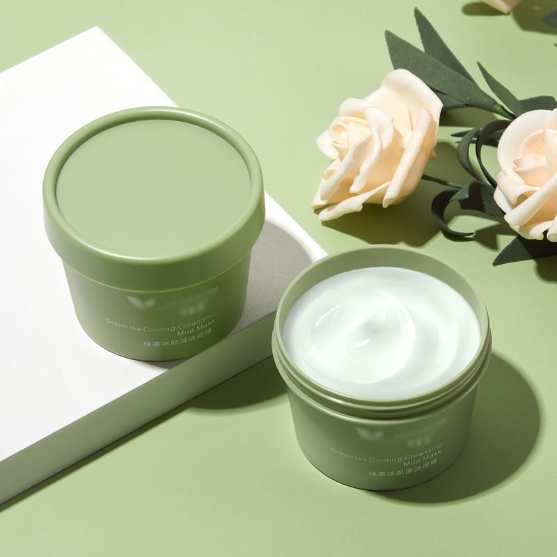 50g 100g 150g 200g Customize PP Plastic Jar Body facial Cream Packaging Can Butter Cosmetic Lotion Jars with Hand Pull Lid