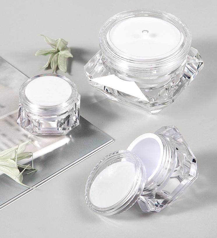Luxury Face Cream Lotion Container Packaging 50ml 100 150 200 Jars MAJES PURE Himalaya Salt Body Scrub Moisturizer 10oz Jar