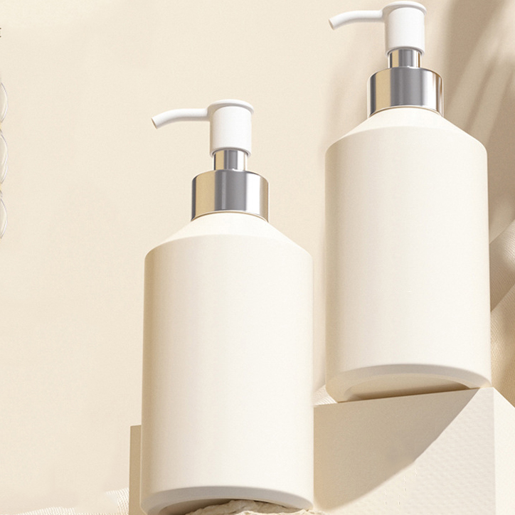 Free Sample Factory OEM clear green 200 300 500 700ml Lotion Custom color and logo Cosmetic lotion Foam Pump Bottle