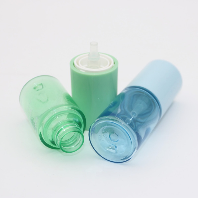 Luxury Serum Bottle 20ml 30ml 50ml Essence Oil Sunscreen Spray Bottle Small Toner Skin Care Set Face Cream Lotion Bottle Pump