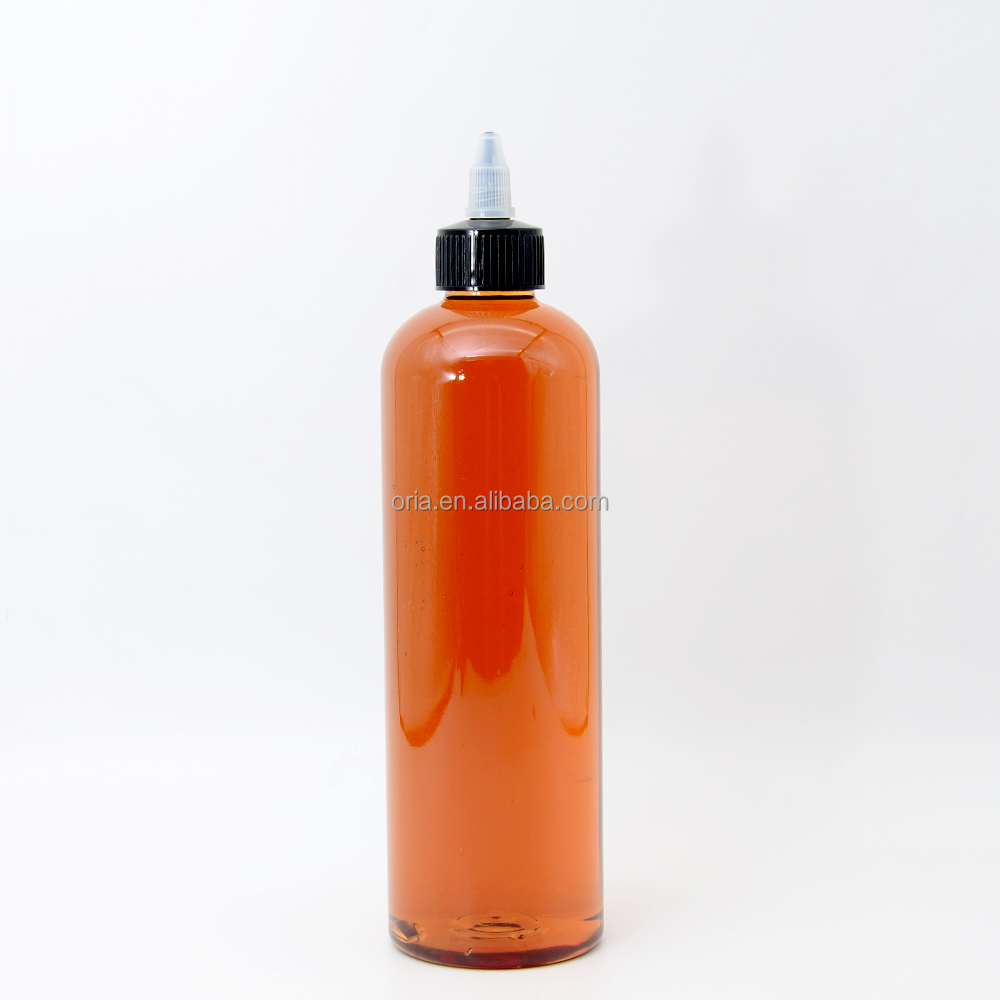 30ml 60ml 100ml 120ml 180ml 250ml 500ml Twist-Open Dispensing Cap Plastic Squeeze Applicator Packaging Bottle for Various Uses