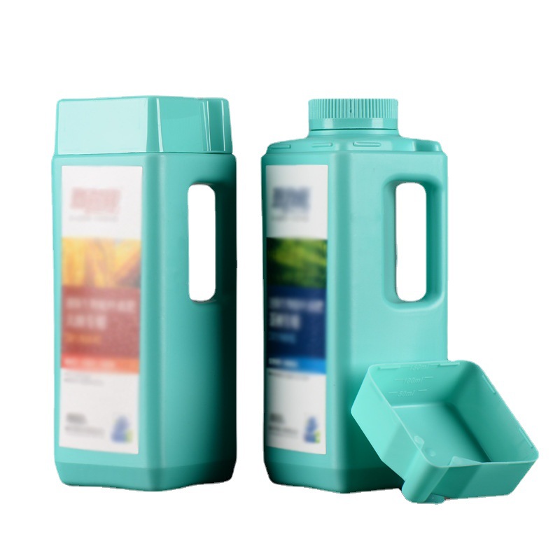 1000ml Square plastic bottle, high barrier chemical bottle, emulsion bottle, suspension agent bottle, 1000ml pesticide bottle