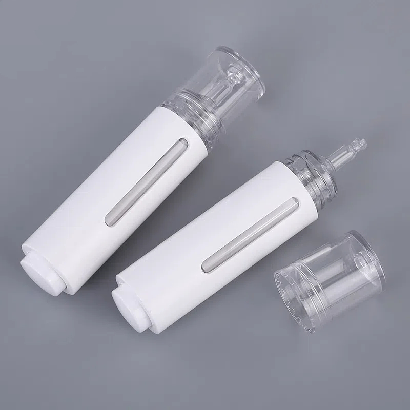 New 15ml 30ml Press Dropper Bottle Cosmetic Liquid Essence Serum Eye Cream Aroma Syringe Bottle Toner Makeup Oil Dispenser