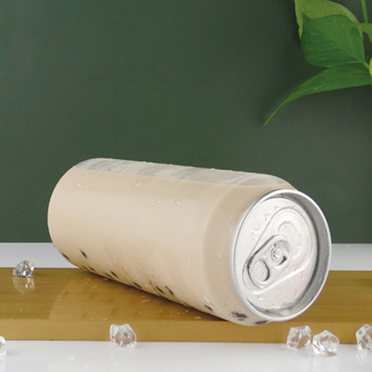 250ml 500ml Clear Soda Can Wholesale Plastic PET Cans for Drinks Cold Beer Coffee Juice Beverage with Aluminum Ring Pull-Tab Lid