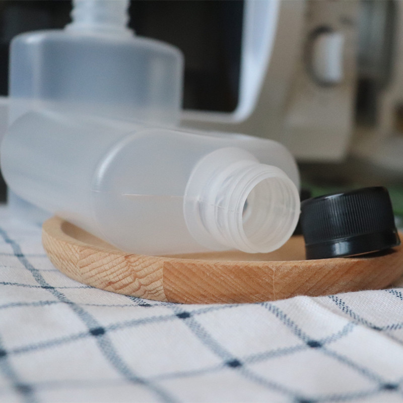 Square PP Hot Fill Bottle 8oz 250ml 500ml 16oz with Tamper Proof Caps Hot Water Juice Beverages PET Hot Filling Plastic Bottle