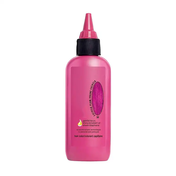 PET HDPE Hair Dye bottle Plastic Soft Squeeze Bottles 200ml 300ml 500ml Pointed Lid Cosmetic Packaging Container Care Hair Set