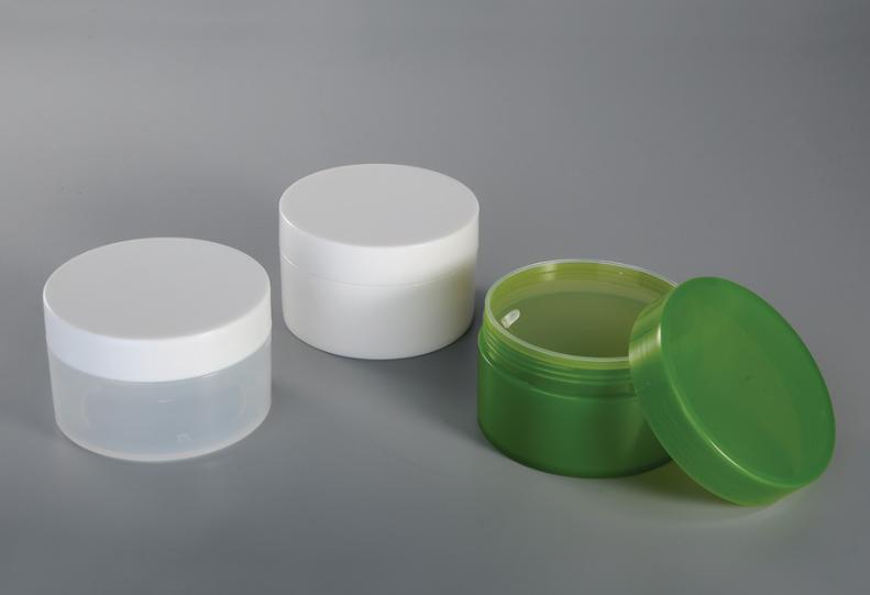 80ml PET hollowed-out cap plastic cream bottle mosquito repellent solid fragrance Deodorant formaldehyde aromatherapy bottle