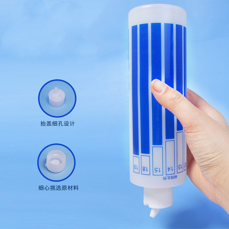Factory directly supply 300ml 500ML PET shower gel PET plastic bottle Round square cat and dog shower gel bottle