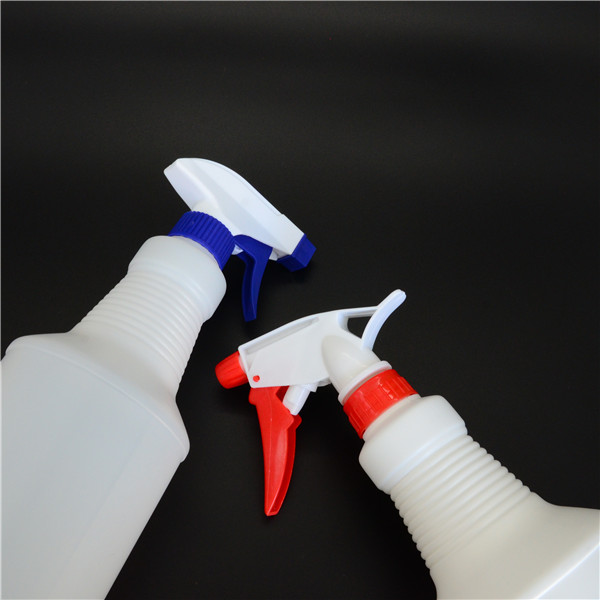 16 oz plastic bottle with trigger sprayer PET plastic spray bottle recycled plastic bottle sprays