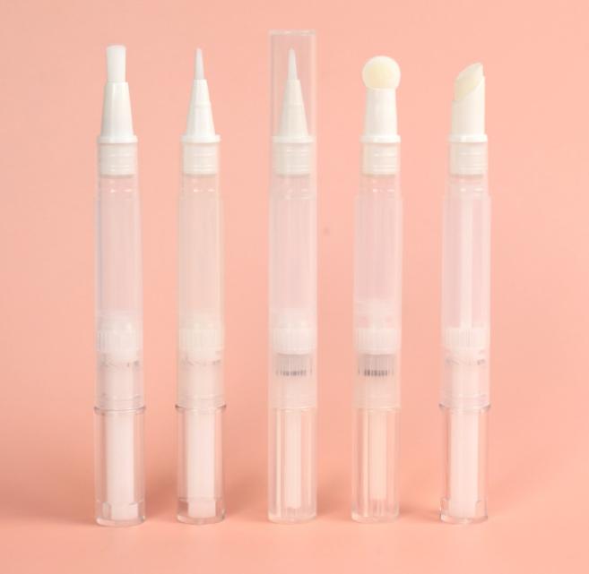2ml 3ml 4ml Airless Liquid Foundation Dispenser Pen Perfume dispenser bottle Nail Gel Serum Oil Concealer press pen tube bottle